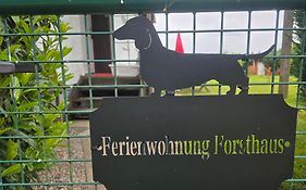 Ferienwohnung Forsthaus